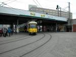 Berlin BVG SL M4 (KT4Dt) Rathausstraße / Gontardstraße / Bahnhof Alexanderplatz am 27.