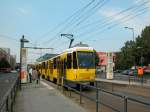 Berlin BVG SL M8 (KT4D 6083) Friedrichshain, Landsberger Allee / Petersburger Straße am 26.