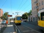 Berlin BVG SL 68 (KT4D 6085) Köpenick, S-Bf Köpenick / Mahlsdorfer Straße am 24. Juli 2012.