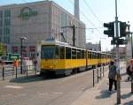 Berlin BVG SL M6 (KT4D) Karl-Liebknecht-Strasse / Memhardstrasse am 25.