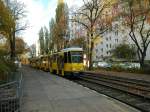 Berlin BVG SL M6 (KT4D 6154) Paul-Junius-Strasse am 26.