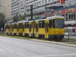 BVG KT4D mod Wagen 6117 als M6 Riesaer Str. am Alexanderplatz 13.06.13