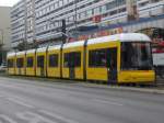 Flexity BVG Wagen 8005 als M4 Falkenberg am Alexanderplatz (13.06.13)