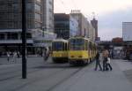 Berlin BVG SL M4 (KT4D(t) / KT4Dt 7050) Alexanderplatz am 16.