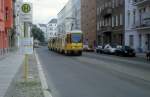 Berlin BVG SL M8 (KT4D 6137) Whlertstrasse im Juli 2005.