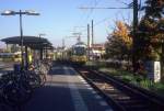 Berlin BVG SL M8 (KT4D 6141) Ahrensfelde am 19. Oktober 2005.