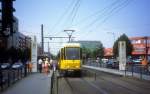 Berlin BVG SL M8 (KT4D 608x) Landsberger Allee / Petersburger Strasse am 26.