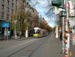 Berlin BVG SL 12 Weinbergsweg / Rosenthaler Platz am 26. Oktober 2012.