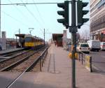 Berlin BVG SL M5 S Landsberger Allee am 6. April 2009.