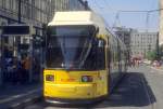 Berlin BVG SL M2 (Bombardier-GT6 99ZR 2019) Dircksenstrasse am 26. Juli 2012).