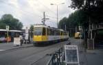 Berlin BVG SL 37 (T6A2) S Schöneweide / Sterndamm im Juli 2005.