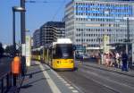 Berlin BVG SL M5 (AEG-GT6-94 1007) Karl-Liebknecht-Strasse / Memhardtstrasse am 25. Juli 2012.