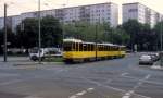 Berlin BVG SL M8 (KT4D) Lichtenberg, Roederplatz (Herzbergstrasse / Weissenseer Weg / Möllendorffstrasse) am 26. Juli 2012.