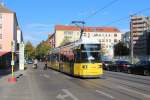 Berlin BVG SL M13 (AEG-GT6-94 1040) Friedrichshain, Weichselstrasse (Hst.