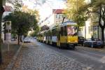 Berlin BVG SL 37 (KT4D 6134) Lichtenberg, Fanningerstrasse (Hst.