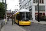 Berlin BVG SL M4 (Bombardier-GT8-11ZRL 9010) Mitte, Garnisonkirchplatz / Anna-Louisa-Karsch-Strasse (Hst.