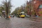Berlin BVG SL 61 (KT4D 6050) Friedrichshagen, Bölschestrasse / Assmannstrasse (Hst.