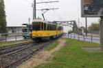 Berlin BVG SL M13 (KT4D) Wedding, Bornholmer Strasse / S-Bahnhof Bornholmer Strasse am 16.