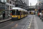 Berlin BVG SL 12 (Bombardier-GT6-99ZR 2030) Mitte, Friedrichstrasse / Dorotheenstrasse (Hst.