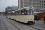 Rekozug als Sonderfahrt am 11.11.2014 am Alexanderplatz Berlin.