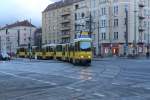 Berlin BVG SL M4 (KT4D 6090+6085) Prenzlauer Berg, Greifswalder Straße / Danziger Straße am 2.