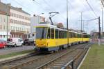 Berlin BVG SL 67 (KT4D) Niederschöneweide, Michael-Brückner-Strasse / Sterndamm am 1.