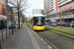 Berlin BVG SL M4 (Bombardier GT8-11ZRL 9027) Mitte, Spandauer Strasse (Hst.