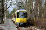 Berlin BVG SL 61 (KT4D 6102) Rahnsdorf, Waldschänke am 1.