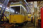    Der  Straßenbahntriebwagen Nr.