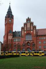 Das Rathaus von Köpenick, zwar ohne Hauptmann, aber dafür mit einem KT4D am 18.11.2015