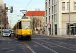 Berlin BVG SL 61 (KT4D 6076) Adlershof, Dörpfeldstraße / Adlergestell am 4.