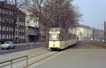 Berlin (Ost) BVB SL 49 (Sw / LEW 217 263-1) Berliner Straße am 17. Februar 1974.