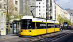 Berlin BVG SL 12 (GT6-94 1005) Mitte, Friedrichstraße (Hst.