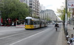 Berlin BVG SL 12 (GT6-94 1056) Mitte, Friedrichstraße am 24. April 2016.