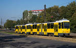 Einsätze auf der M6 Tageskurs sind die KT4D eigentlich selten bzw. kaum noch anzutreffen, aber am 27.09.2016 konnte man auch wieder folgender augenommen werden, 6053 + 6118 bei der Hst. Jan Petersen Straße.  