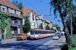 Bielefeld 542 + 540, Oelmühlenstraße, 05.06.1996.
