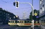 Begegnung Nähe Buddenbergplatz / Universitätsstr. im Sept. 1992