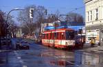 Bogestra 355, Bochum Linden, 21.02.1991.