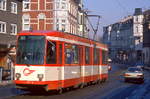 Bogestra 318, Gelsenkirchen Bismarck, 19.02.1991.