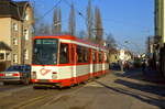 Bogestra 336, Gelsenkirchen Horster Straße, 21.12.1996.