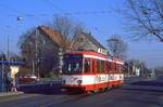 Bogestra 305, Bochum Mette Straße, 26.01.1989.