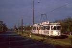 Bogestra 279, Bochum Universitätsstraße, 06.11.1990.