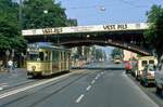 Bogestra 265, Bochum Herner Straße, 05.07.1989.