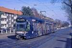 Bogestra 409, Bochum Hattinger Straße, 12.02.2000.