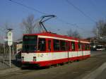 Bogestra Wagen 354A , Linie 306 von Wanne Eickel Hbf. nach Bochum Revierpower Stadion.(07.02.2008)