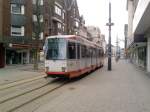 M8C Straenbahn der BOGESTRA in Witten als Linie 310 nach Witten Heven Dorf.