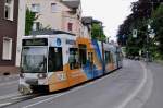 Bogestra Wagen 435 an der Haltestelle  Auf dem Holte  (27.05.2012)