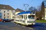 Bonn 240, Hindenburgplatz, Hausdorffstraße, 27.02.1992.