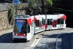 Straenbahn 9473 der SWB kurz vor dem Hbf-Bonn - 07.09.2012