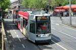 Straenbahn Nr. 9451 der SWB am Hbf Bonn - 15.06.2013